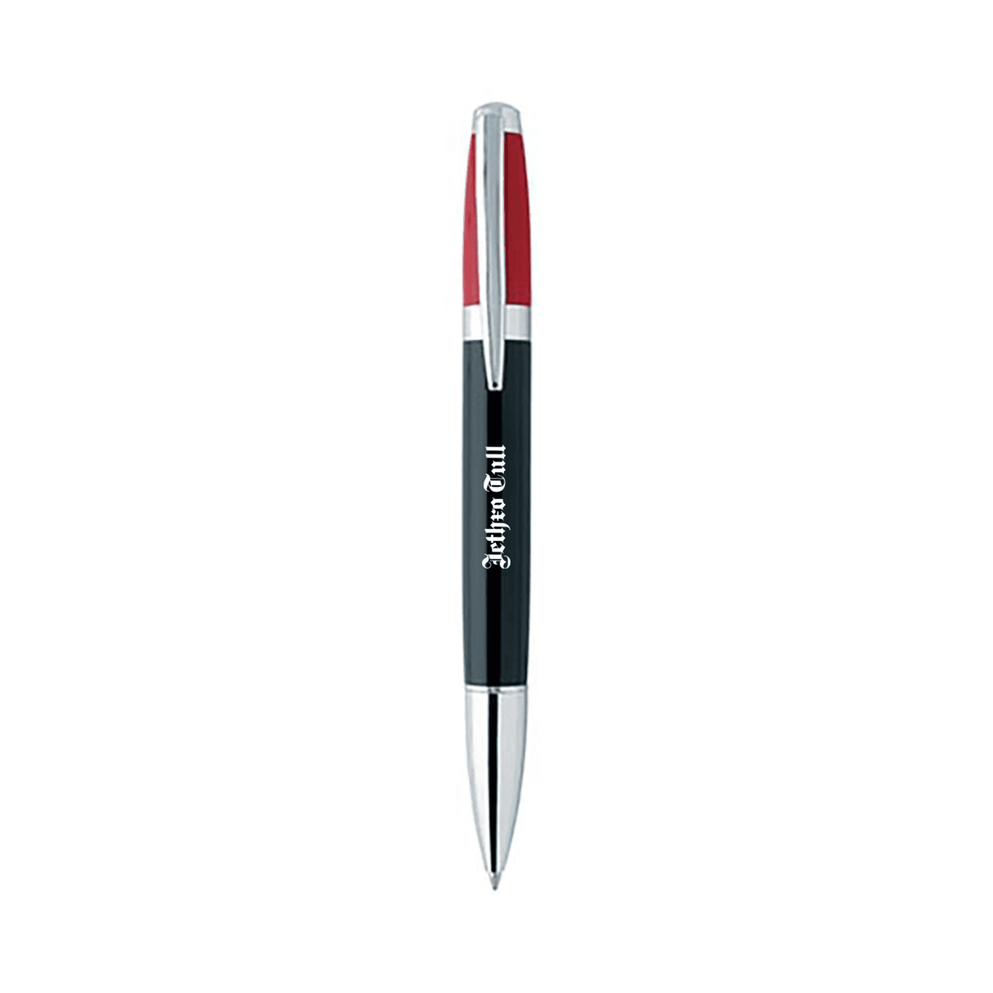Multi-Colour Twist Black Pen - G55725 Image 