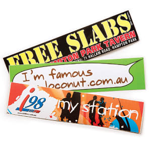 Gloss Paper Sticker (75 x 210mm) - GPS103 Image