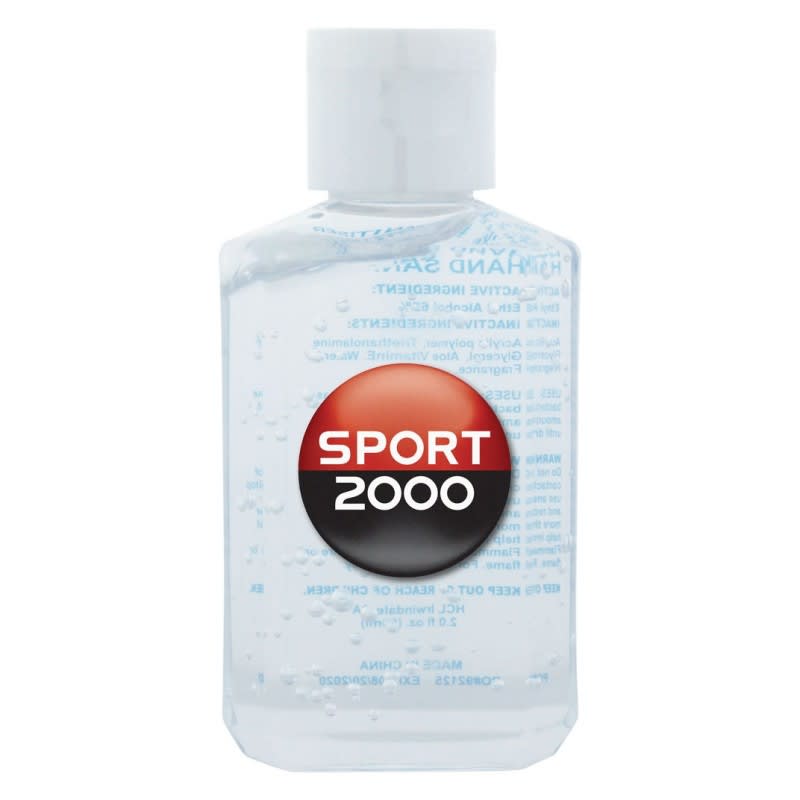 60ml Hand Sanitiser Gel - 62% ethyl-alcohol H303