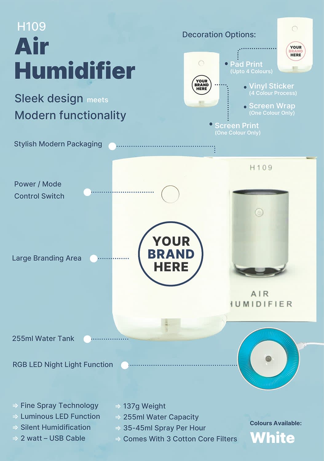 Air Humidifier - H109 Image