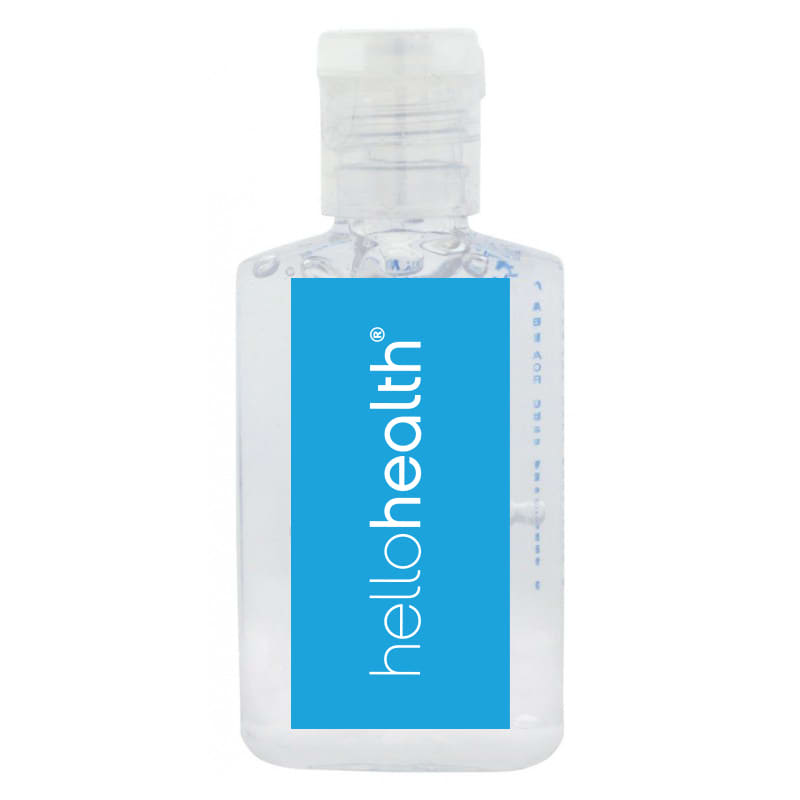 30ml Hand Sanitiser Gel - 62% ethyl-alcohol H302