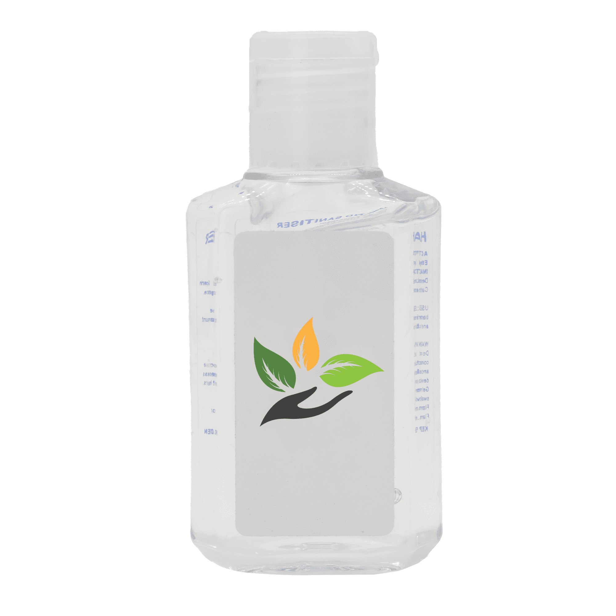Lemon Scented 60ml Hand Sanitiser Gel - H303.Lemon Image 
