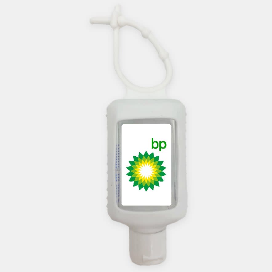 60ml Hand Sanitiser Gel with Silicone Soft Travel Sleeve - H303SS Image 