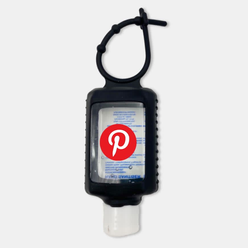 60ml Hand Sanitiser Gel with Silicone Soft Travel Sleeve - H303SS Image 