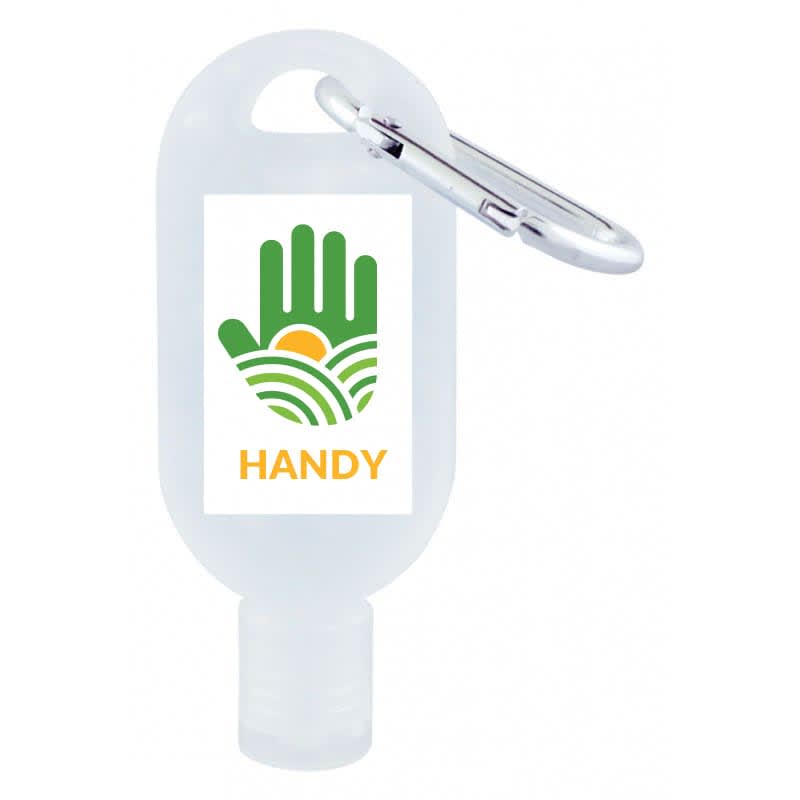 30mL Hand Sanitiser with Carabiner H304