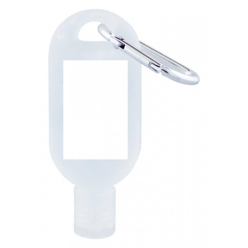 30mL Hand Sanitiser with Carabiner - H304 Image 
