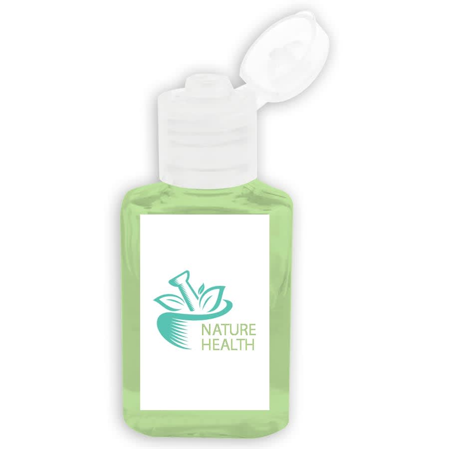 30ml Hand Sanitiser Gel w/Aloe - 62% ethyl-alcohol H306