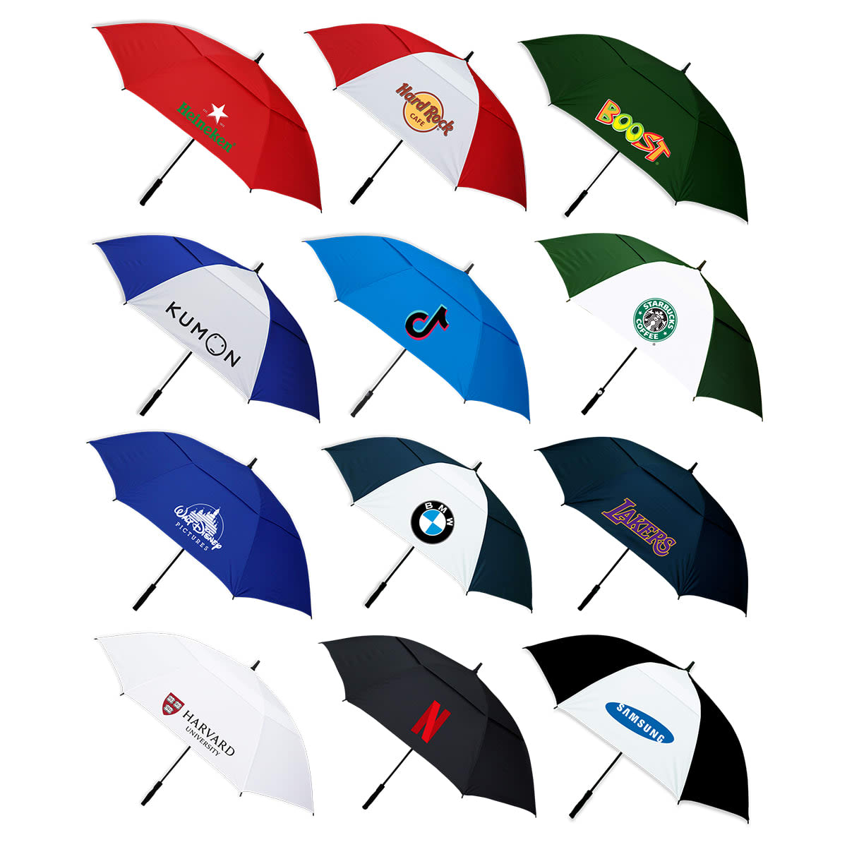 Stormy Umbrella H689 | Main Branded