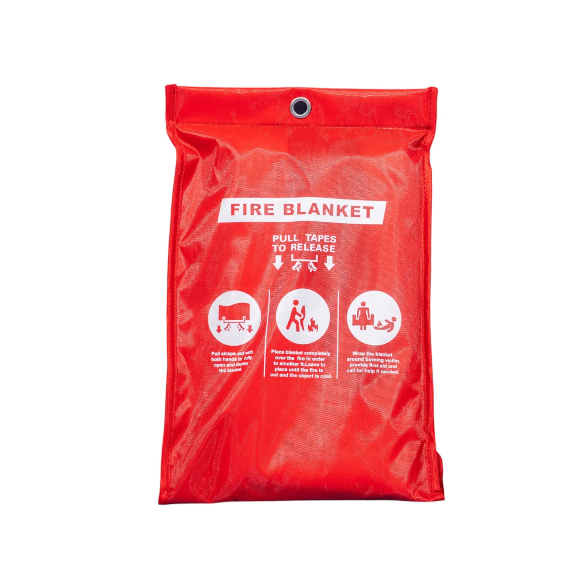 Fiberglass Emergency Fire Blanket promotional product