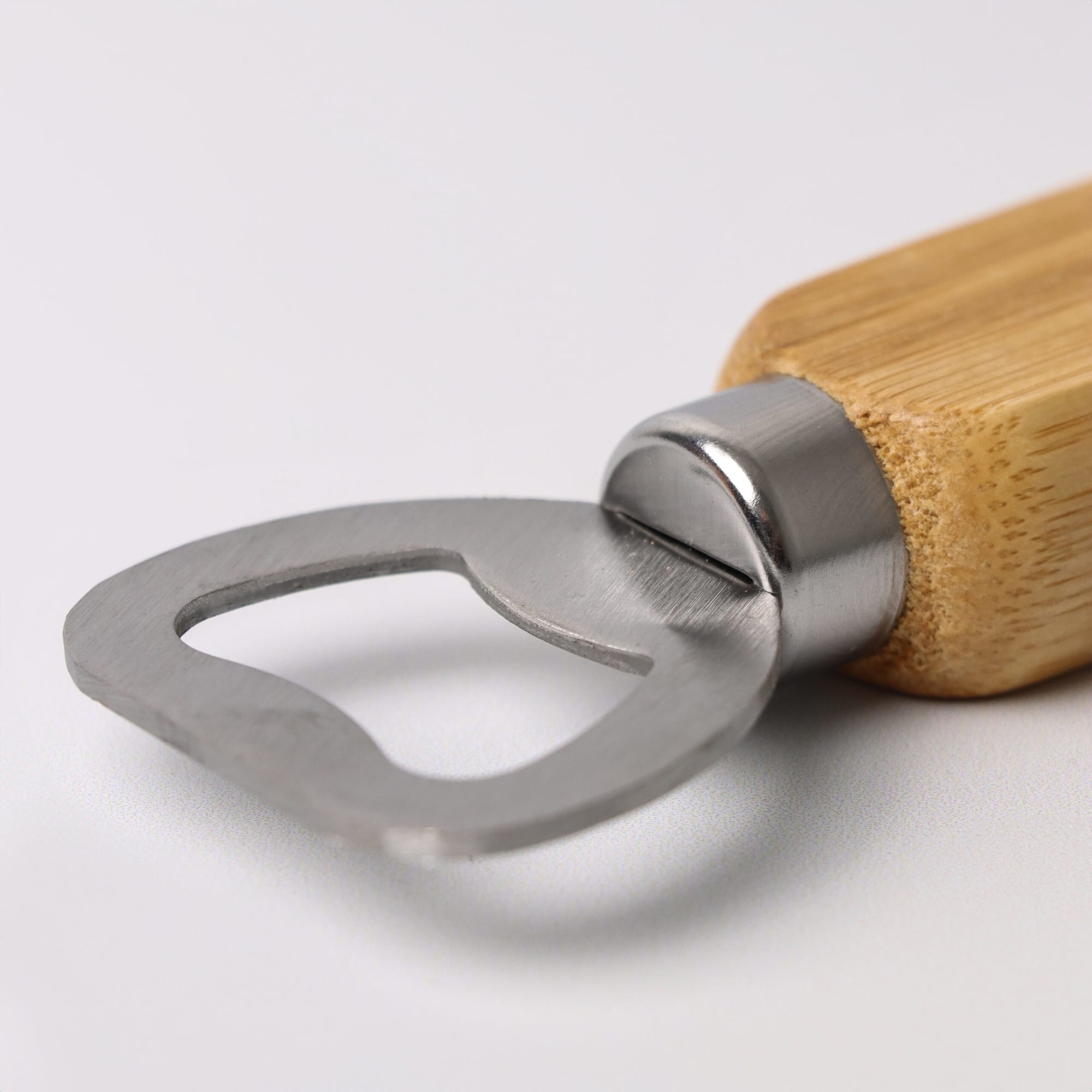 Alternative view of Bamboo Bottle Opener