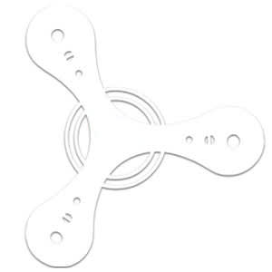 Tripod Boomerang - K472 Image 