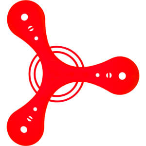 Tripod Boomerang - K472 Image 