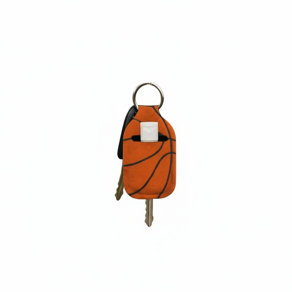 Neoprene Keychain (5.5 x 10cm)