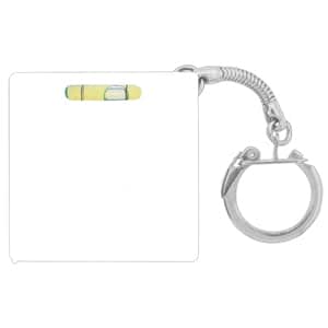 Tape Measure with Level Key Chain - K158 Image