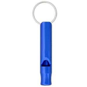 Aluminium Metal Whistle Keychain - K204 Image 