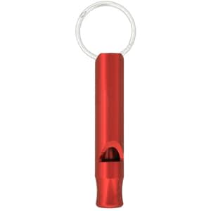Aluminium Metal Whistle Keychain - K204 Image 