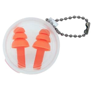 Silicone Earplug Keychain - K228 Image
