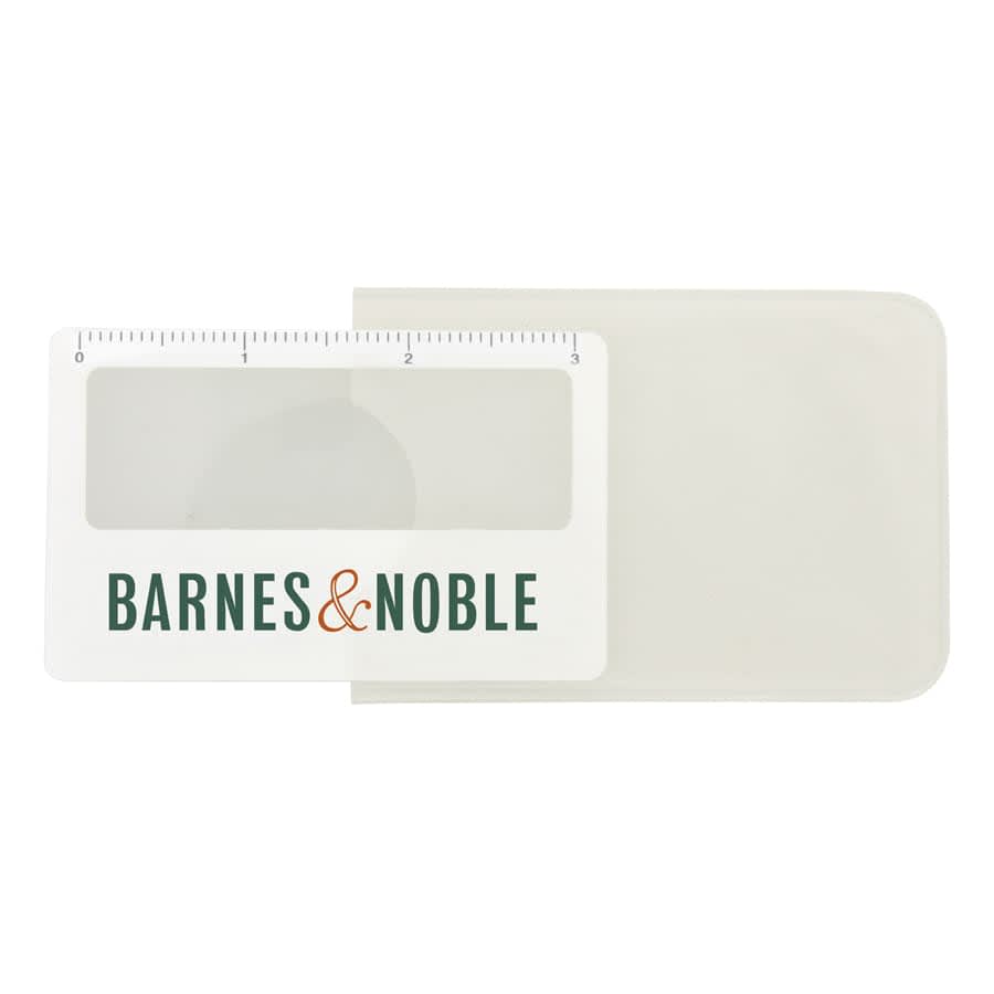 Pocket Ruler Magnifier with Sleeve - K235 Image