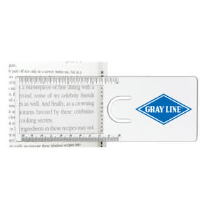 The Easy Reader Magnifier Ruler K247