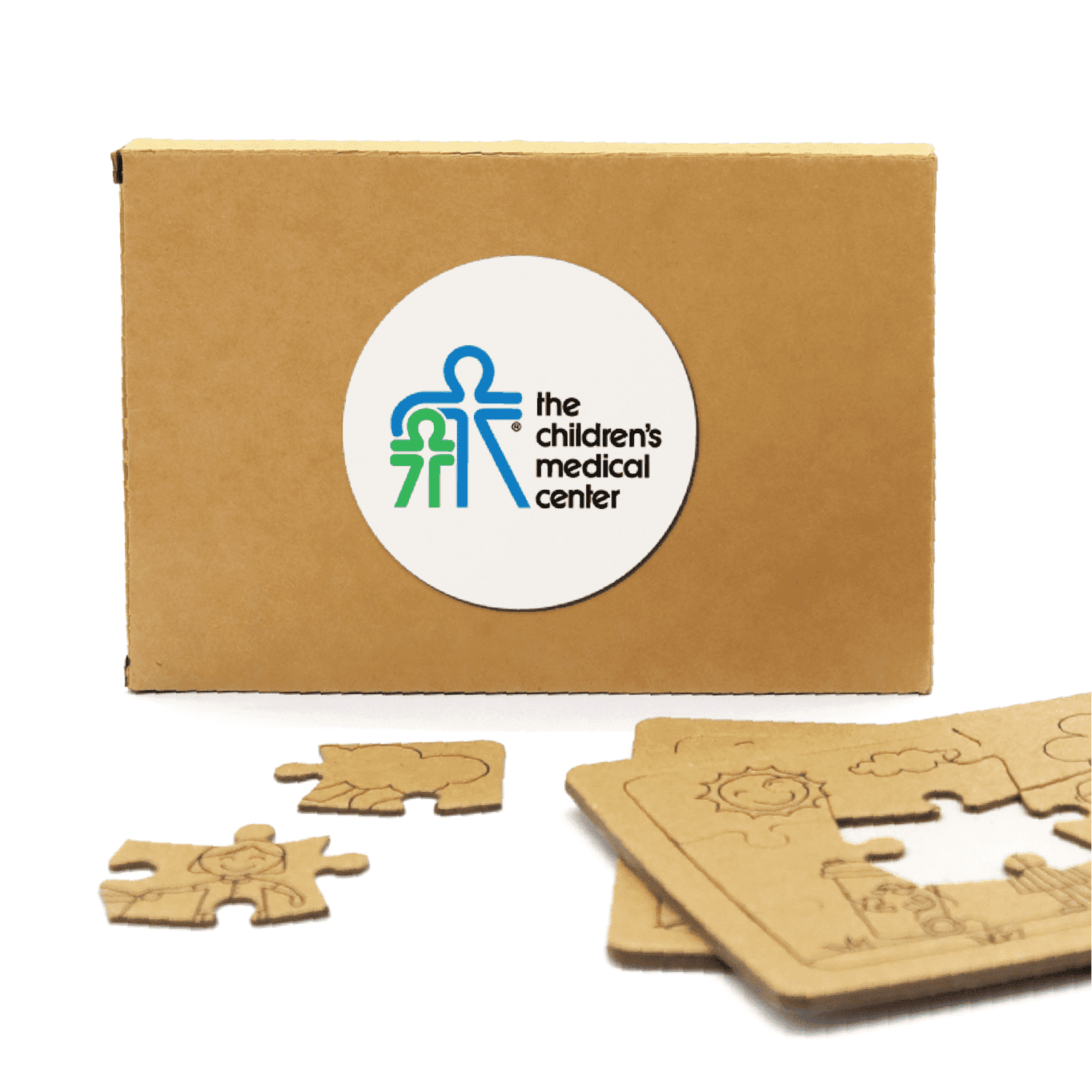 Kids Jigsaw 2 Puzzle Set - image 1