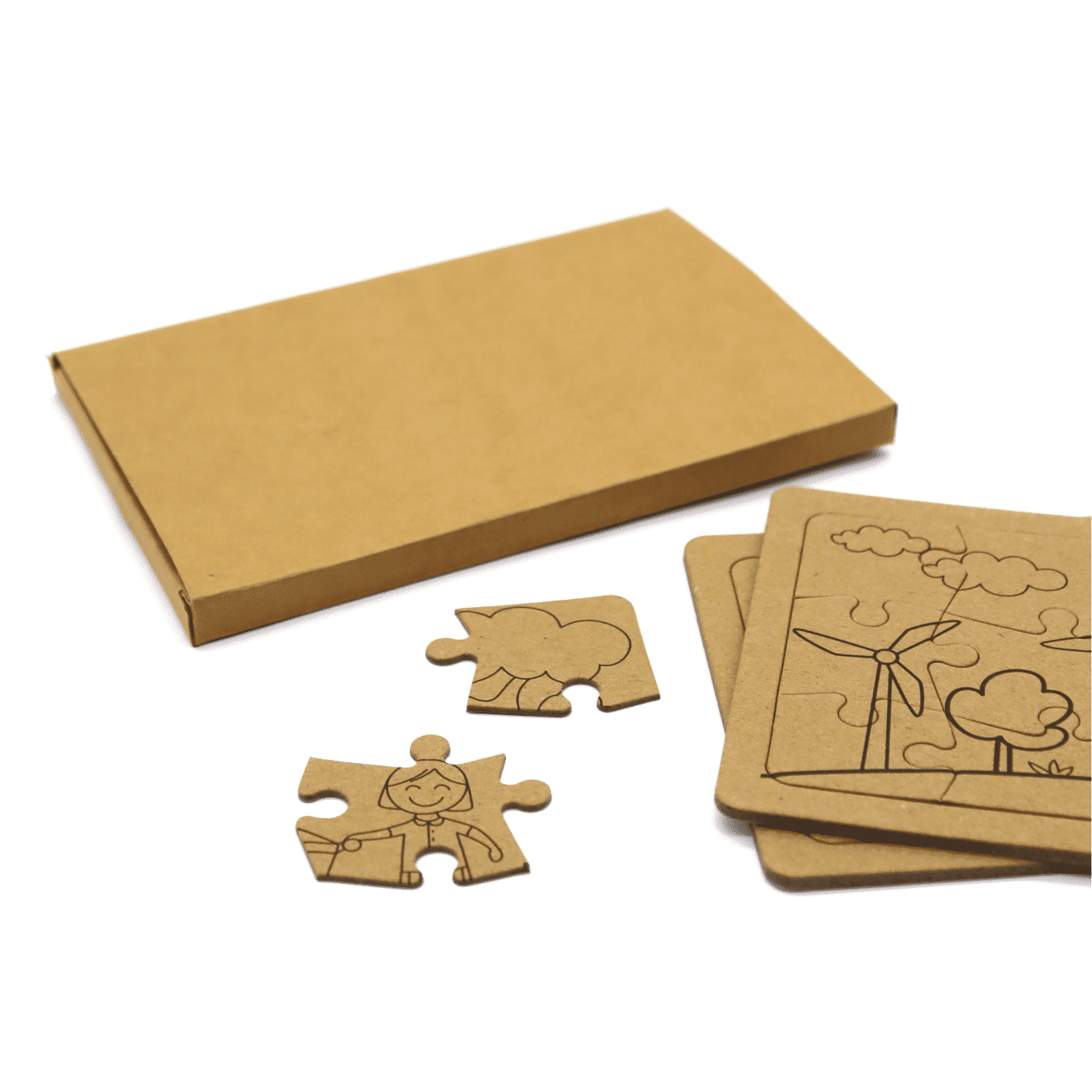 Kids Jigsaw 2 Puzzle Set - image 3