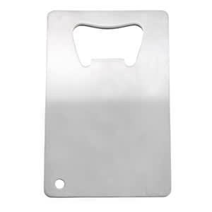 Stainless Credit Card Bottle Opener - K277 Image