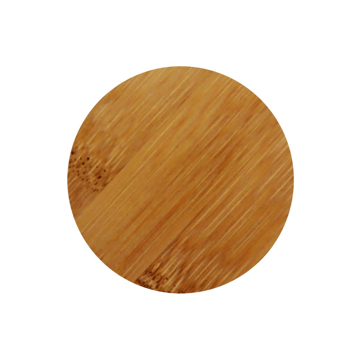 Round Bamboo Bottle Opener - K280 Image