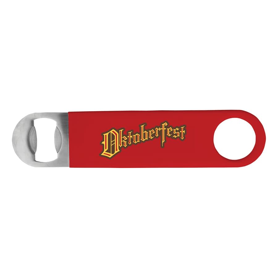 Bartender's Vinyl Bottle Opener - K283 Image
