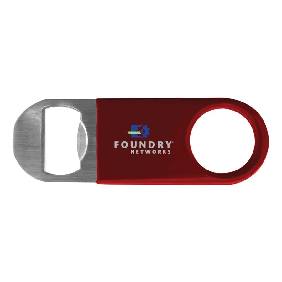 Bartender's Stubby Vinyl Bottle Opener - K287 Image 