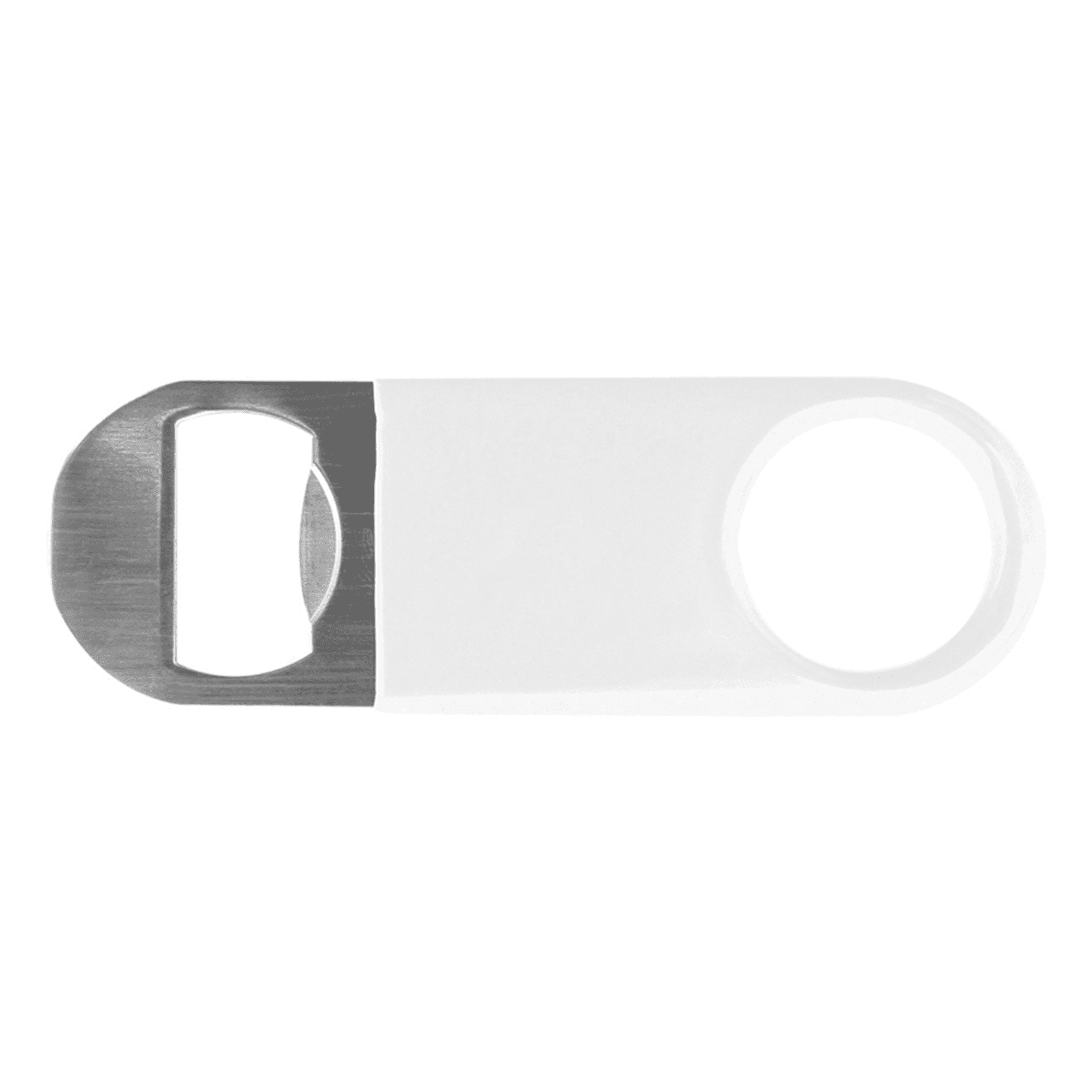 Bartender's Stubby Vinyl Bottle Opener - K287 Image 