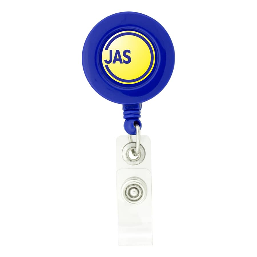 Round Badge Holder - image 2