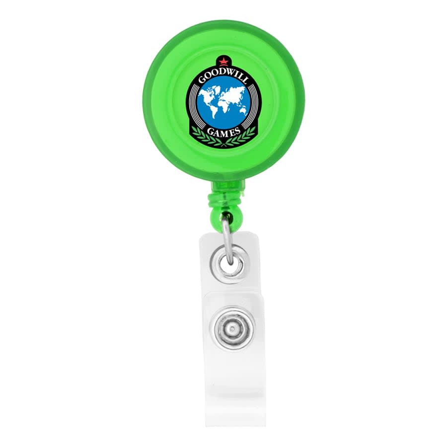 Round Badge Holder - image 5