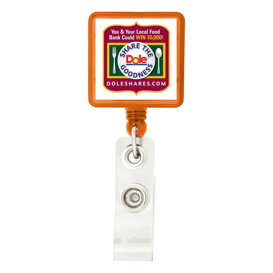 Rectangle Badge Holder - image 5