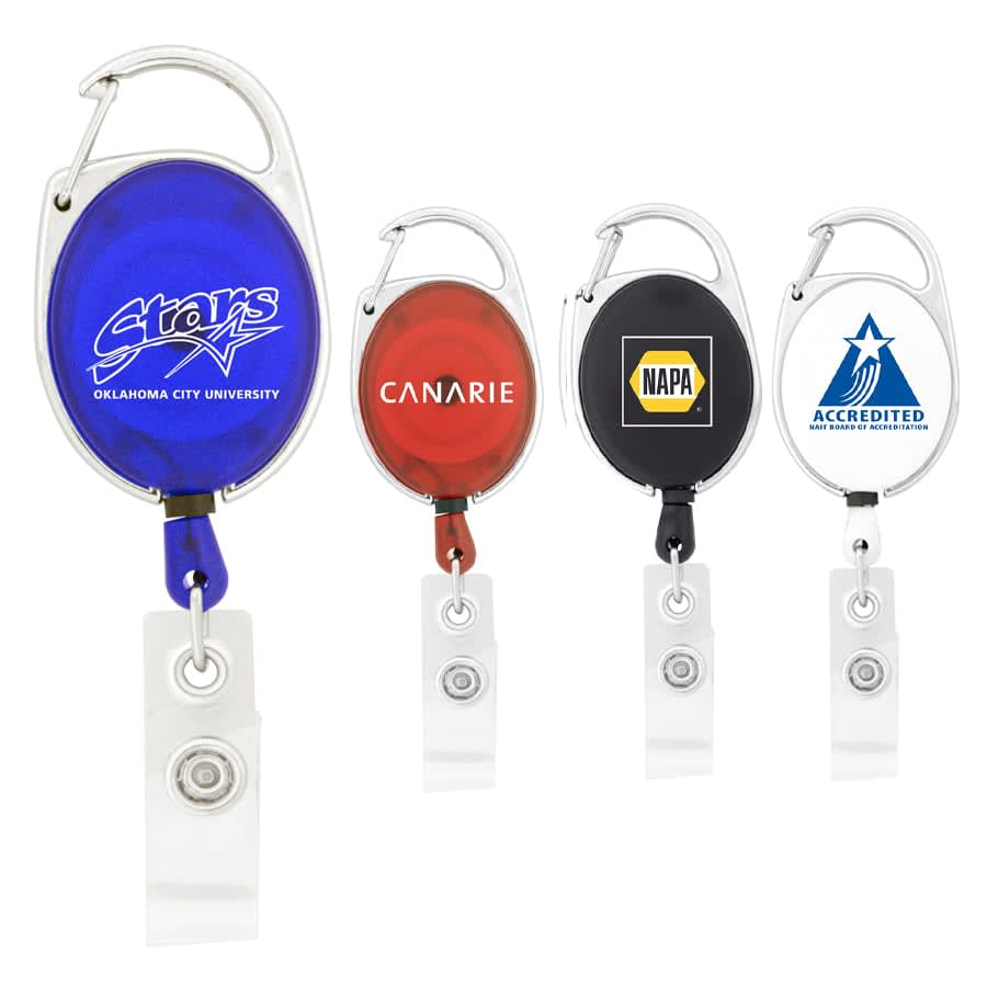 Retractable Badge Holder K306