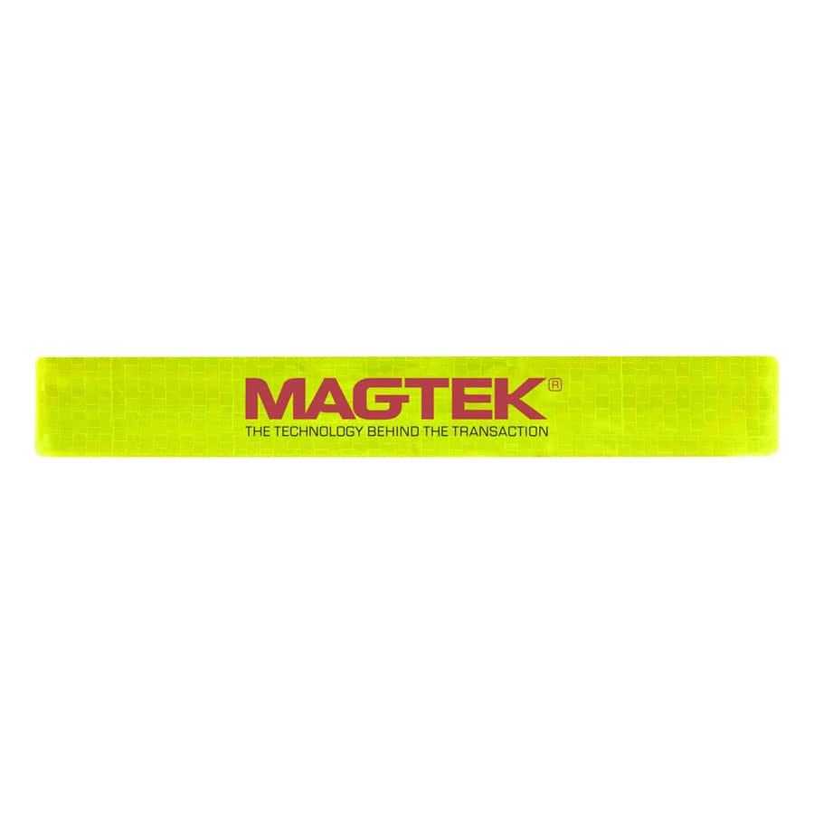 Reflective Slap Wristband - K489 Image