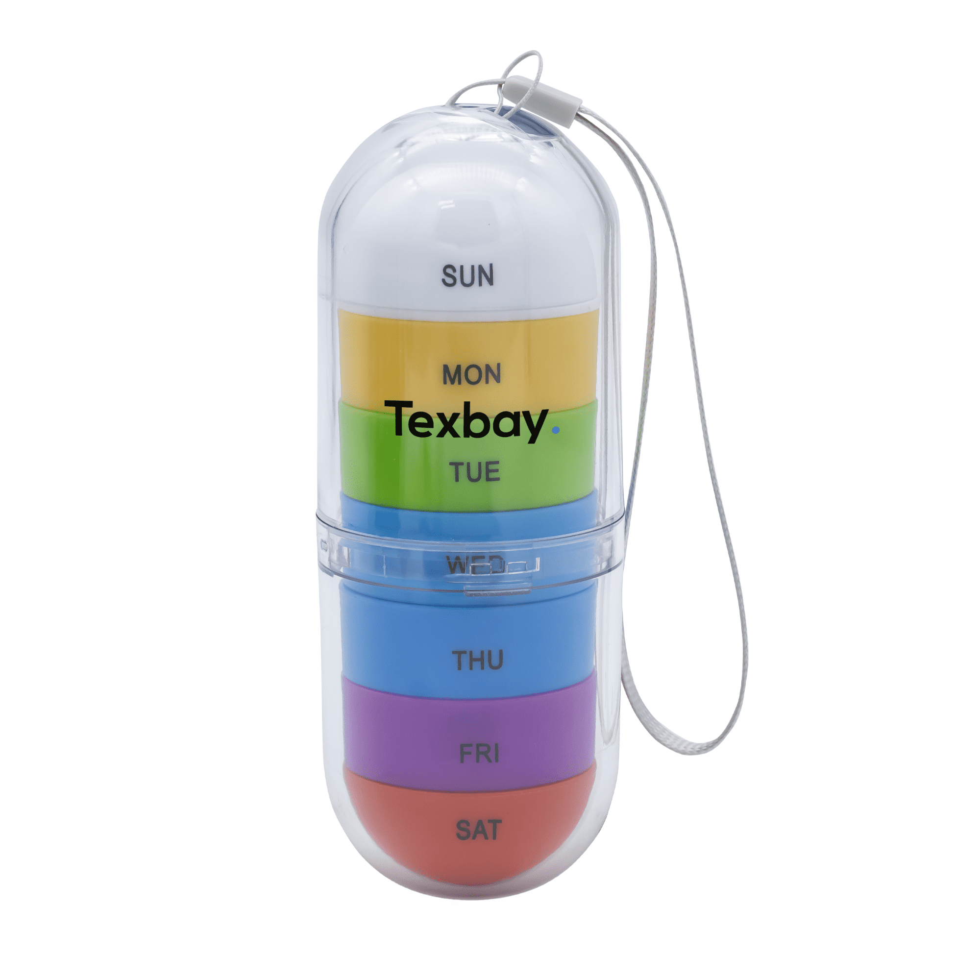 Alternative view of Rainbow Pill Tube