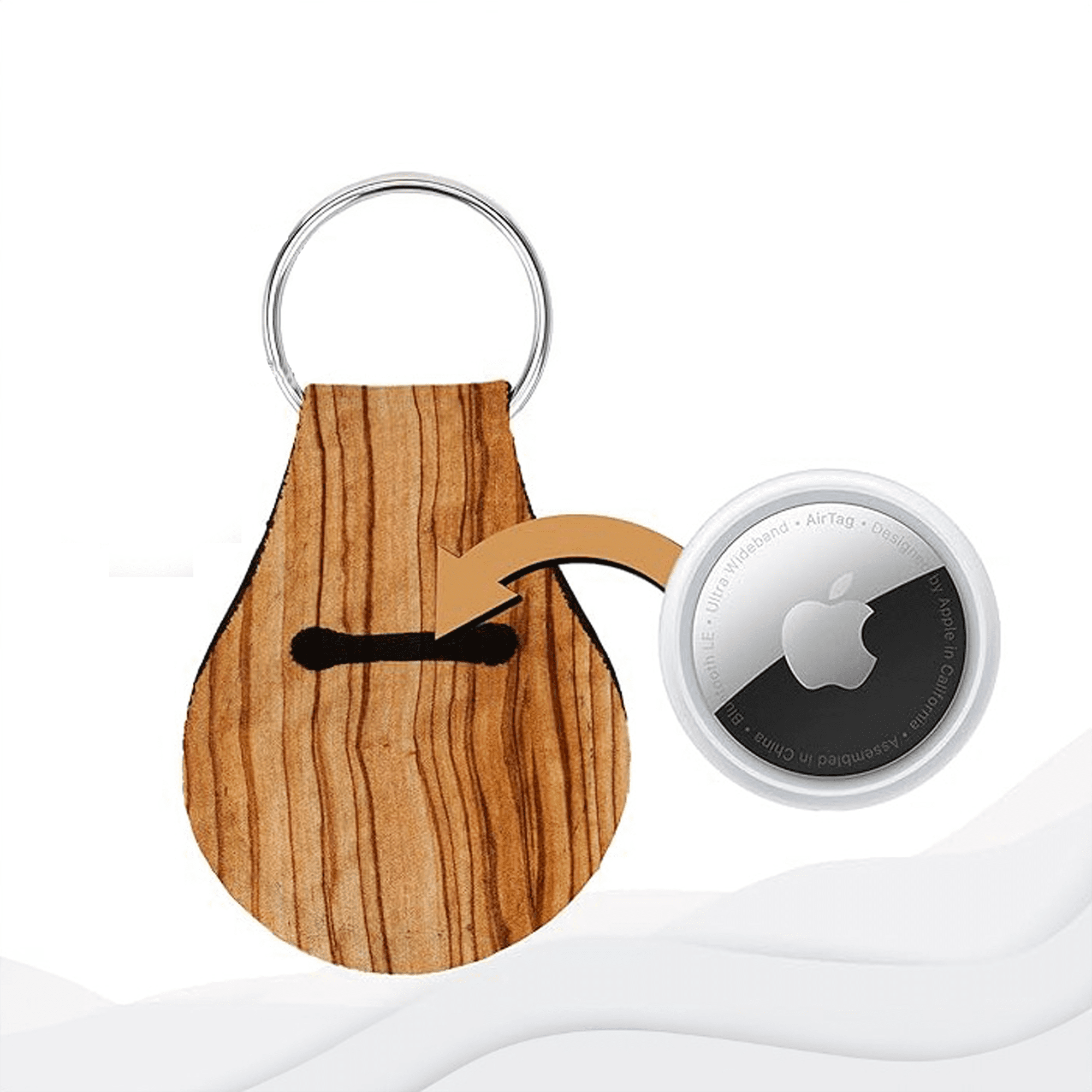 Neoprene Keychain (4.5 x 6cm) - Image 2