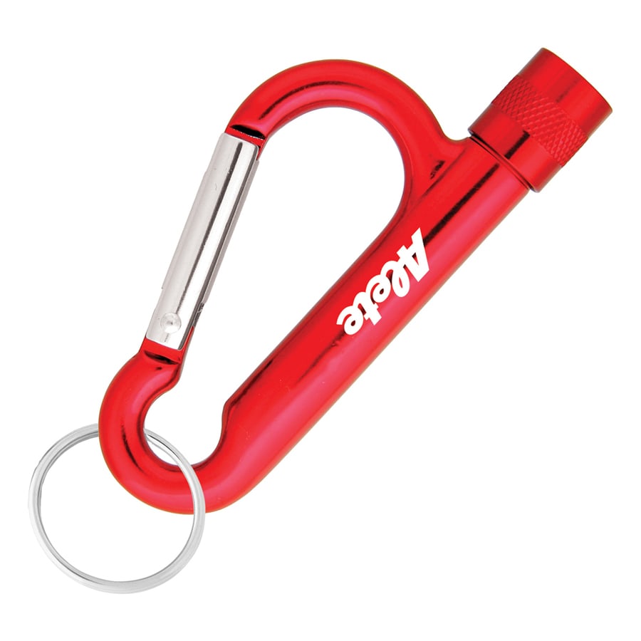 Flashlight Carabiner - L325 Image 