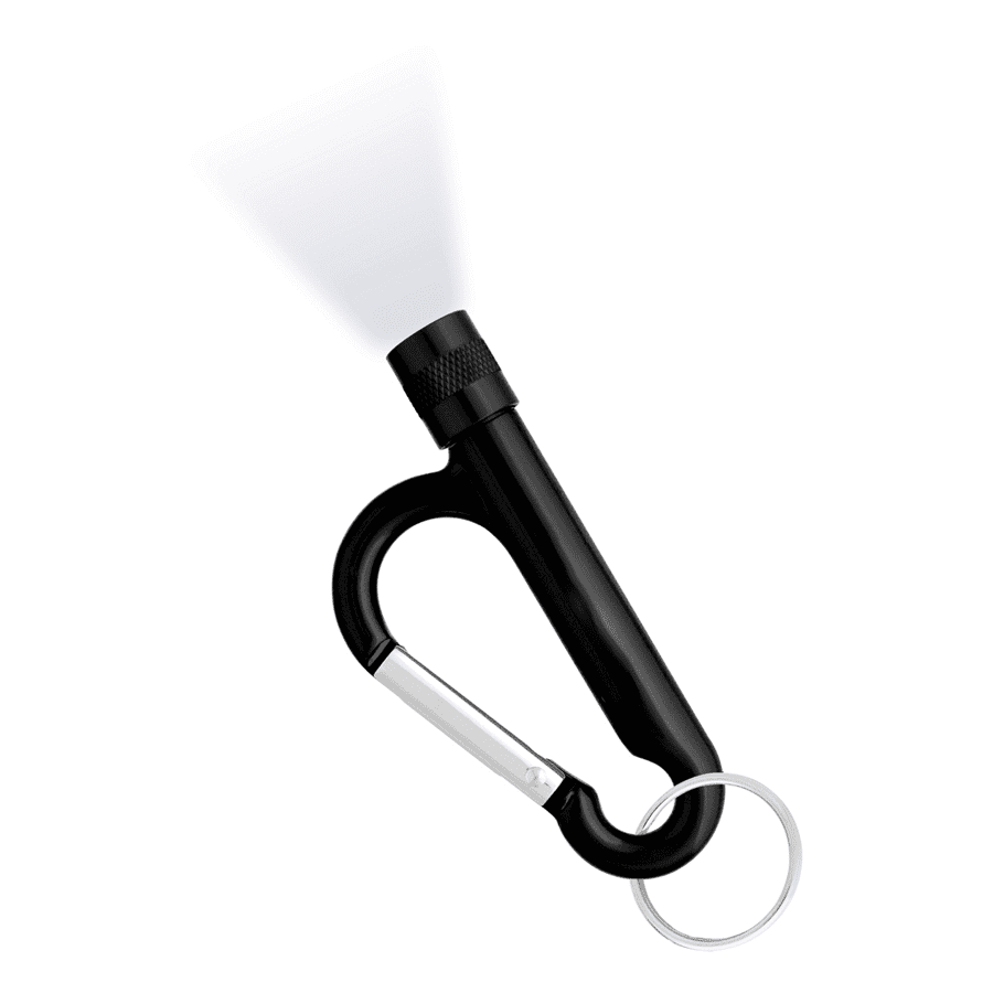 Flashlight Carabiner - L325 Image 