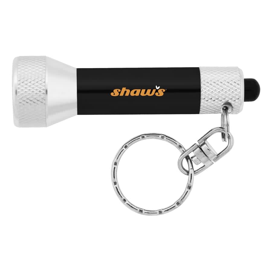 7 LED Key Chain Flashlight - L707 Image 