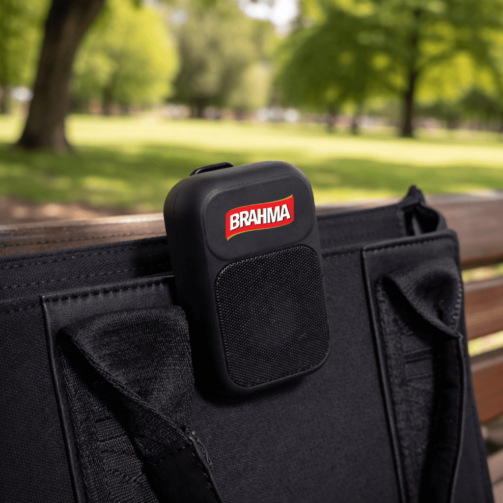 The Rebel Clip Speaker