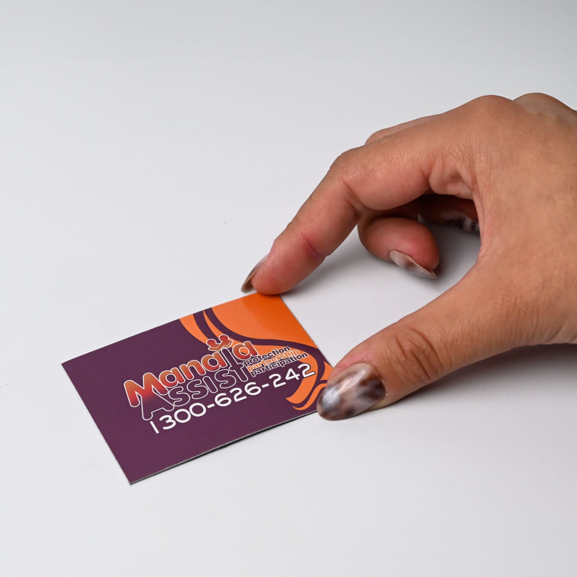 Alternative view of Fridge Magnet (50mm x 70mm)