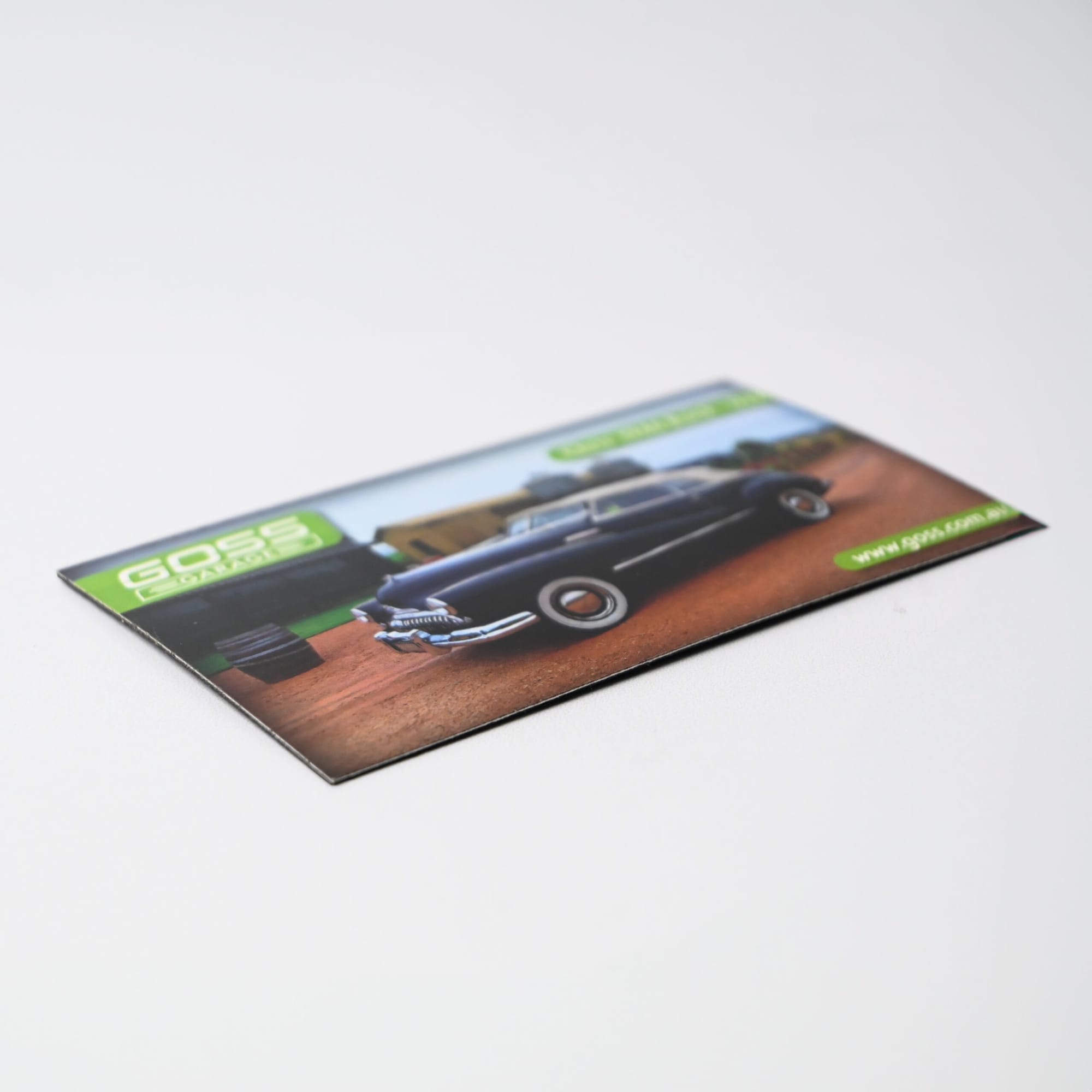 Alternative view of Square Cut Fridge Magnet (50mm x 90mm)