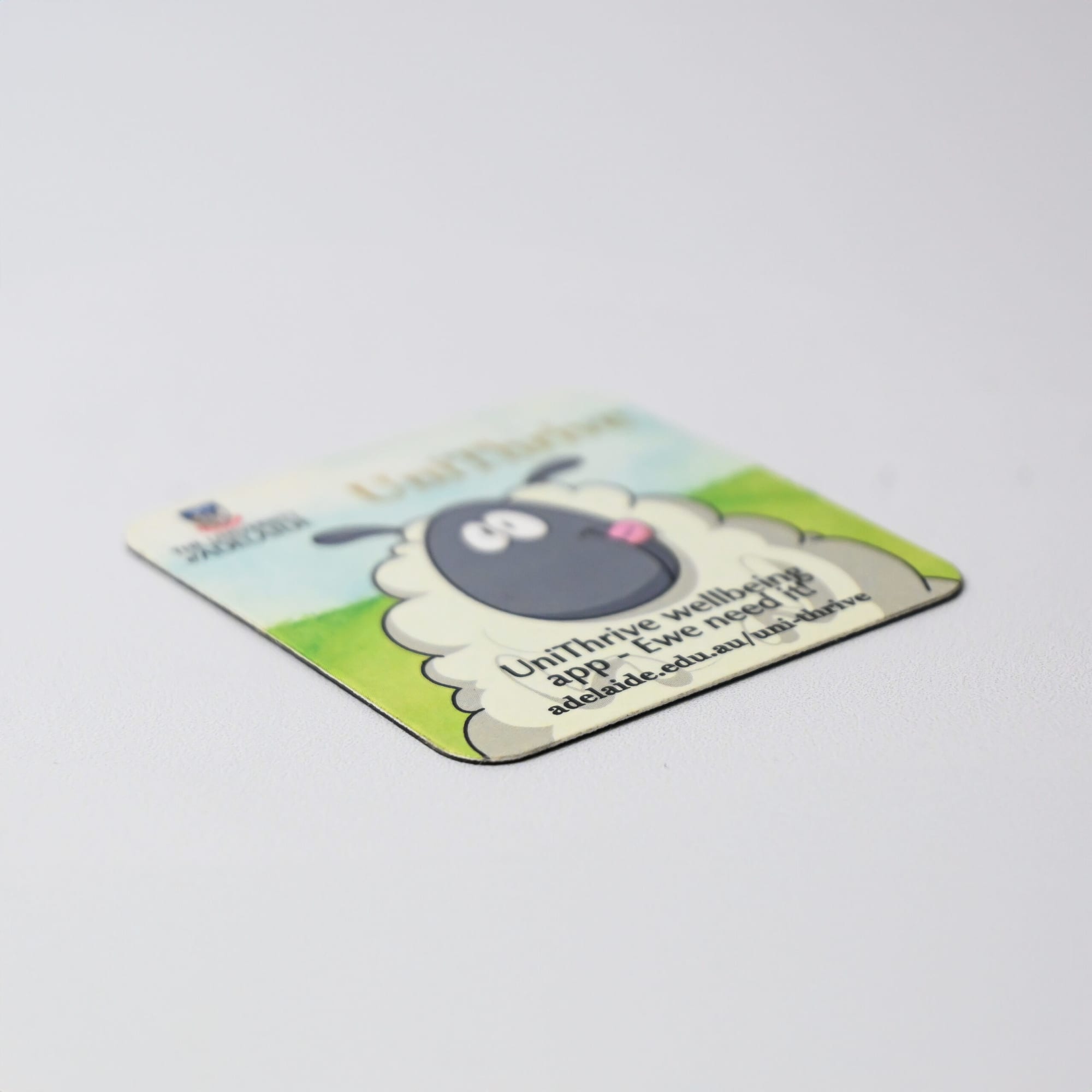 Alternative view of Square Fridge Magnet (50mm x 50mm - Rounded Corners)