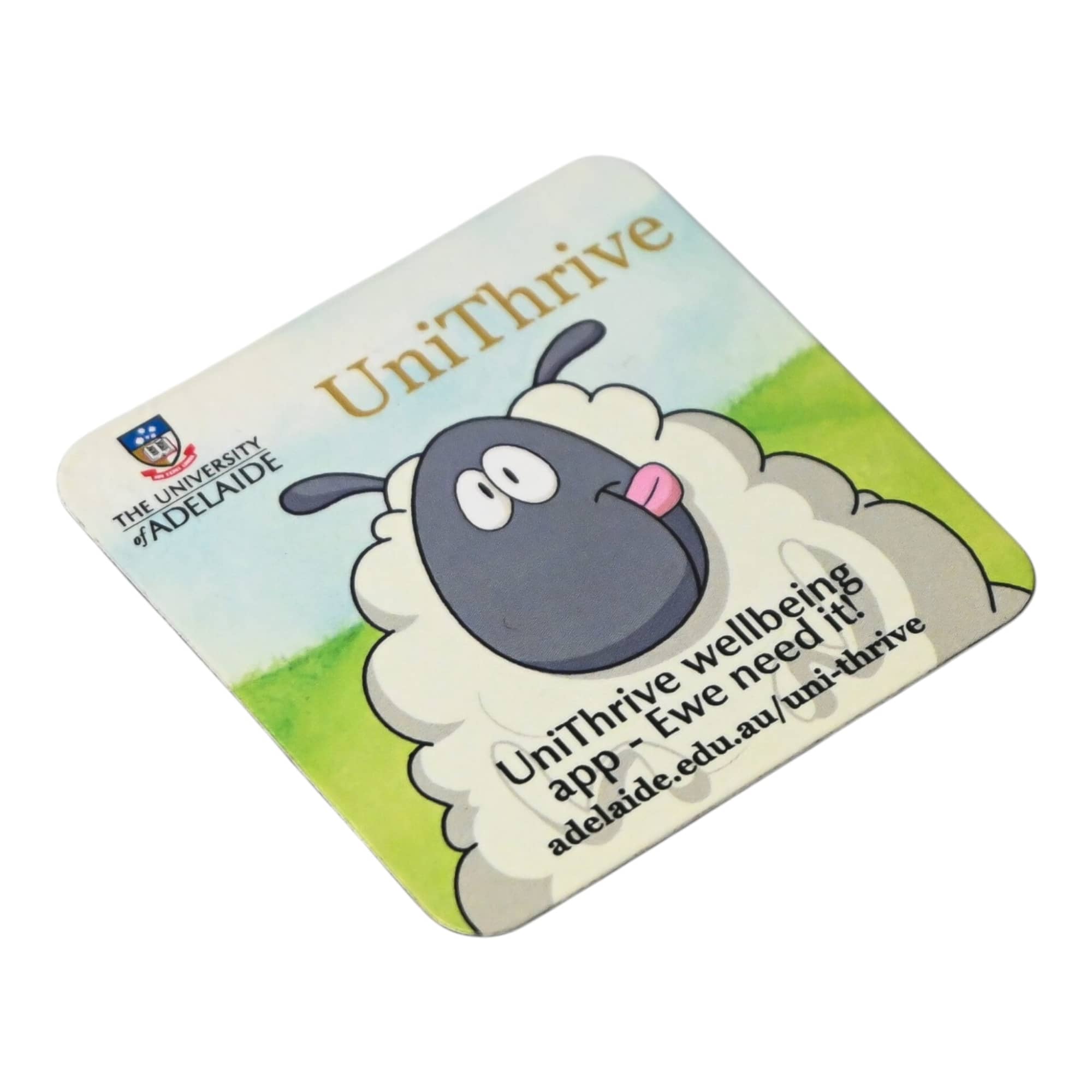 Square Fridge Magnet (50mm x 50mm - Rounded Corners)