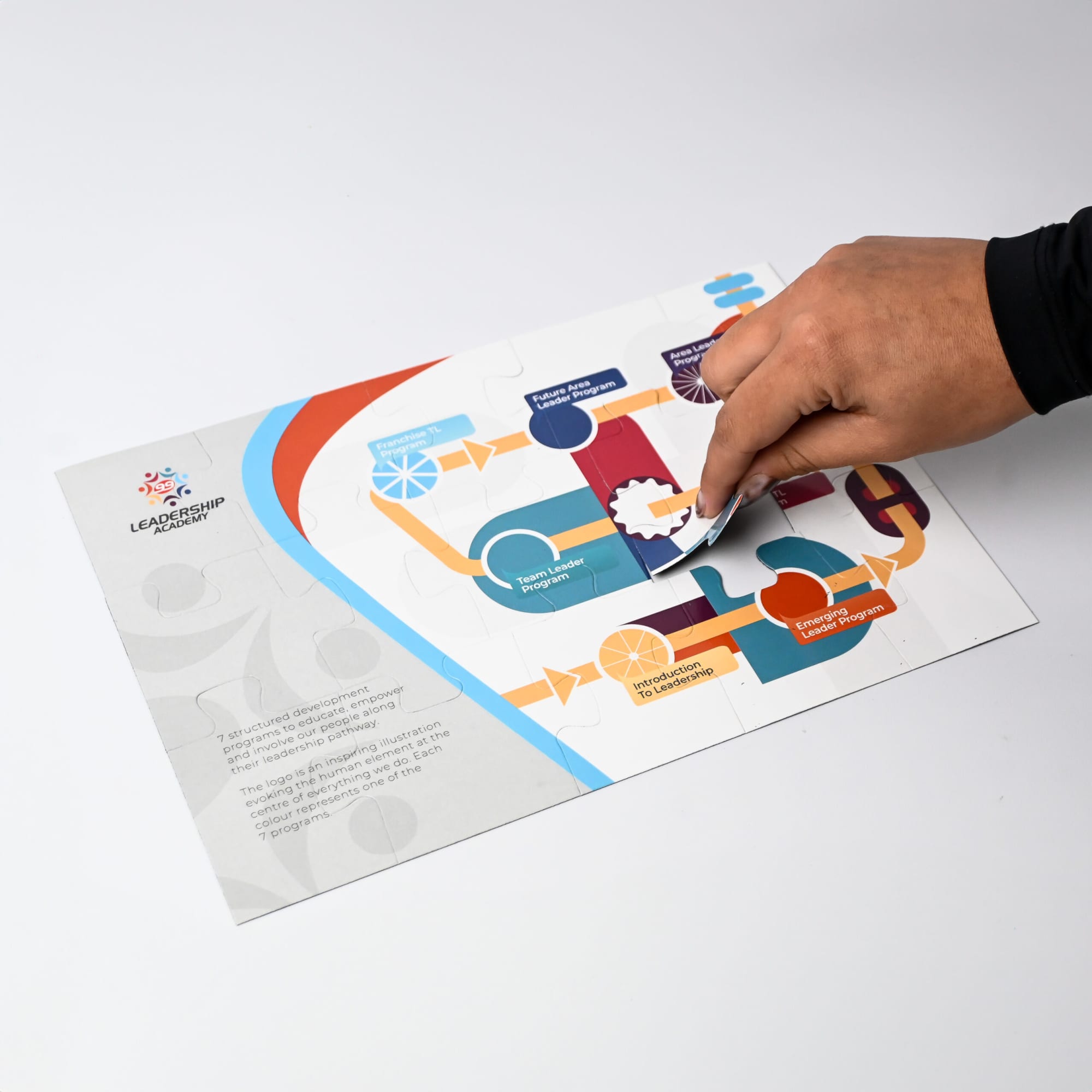 Magnetic Jigsaw (285mm x 195mm) - image 2