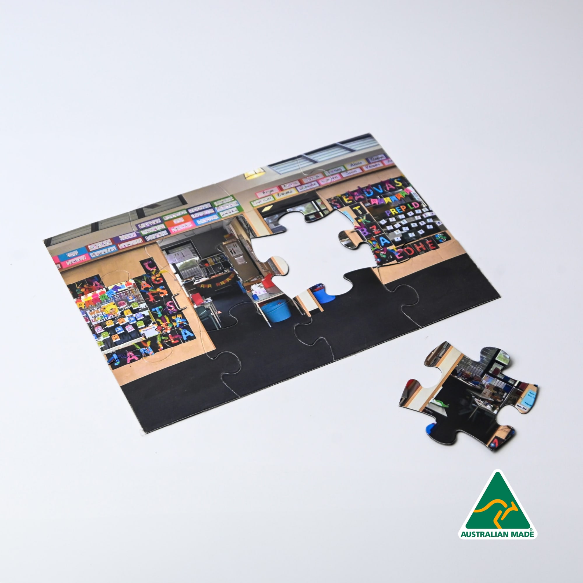 A5 Magnetic Jigsaw - M406 Image 