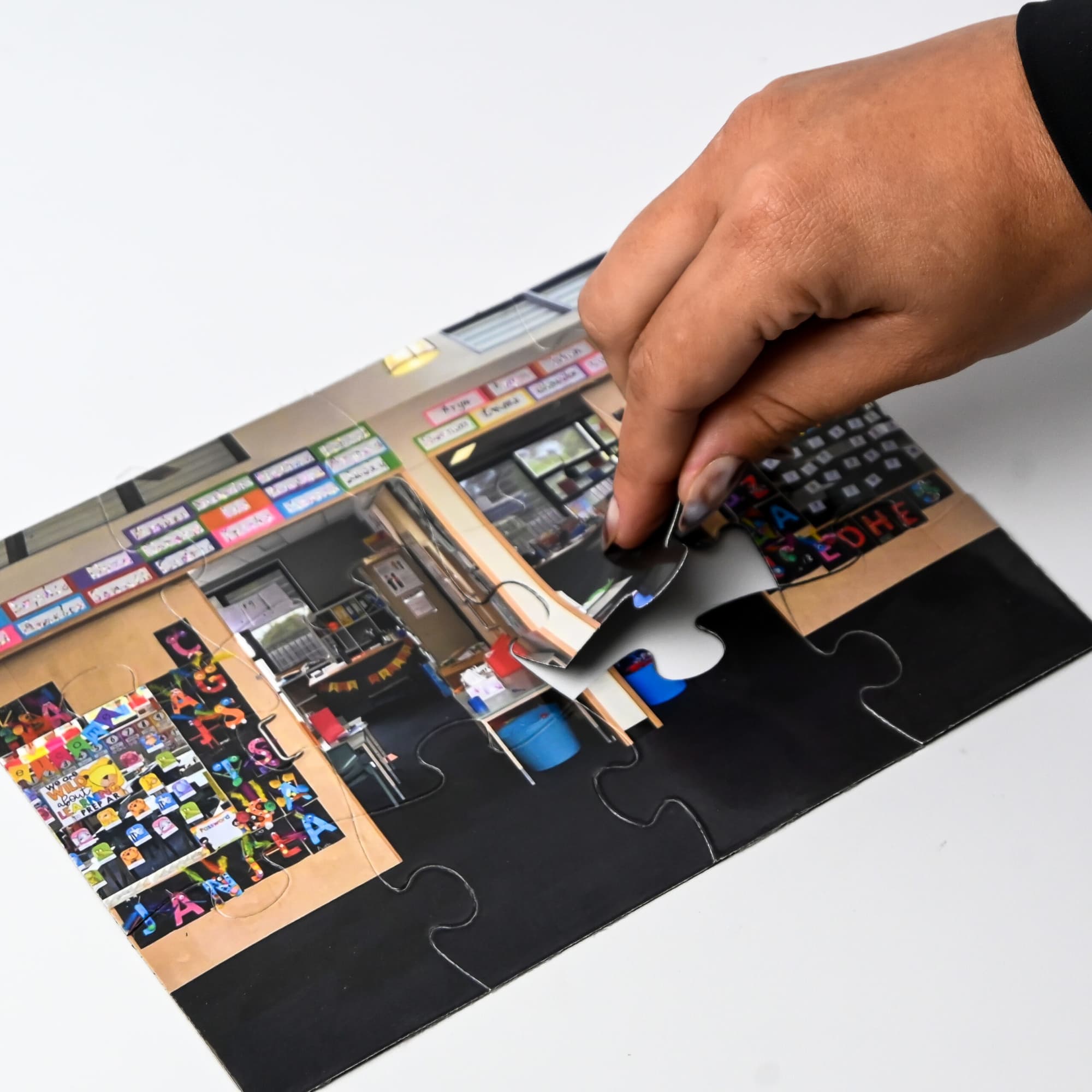 A5 Magnetic Jigsaw - M406 Image 