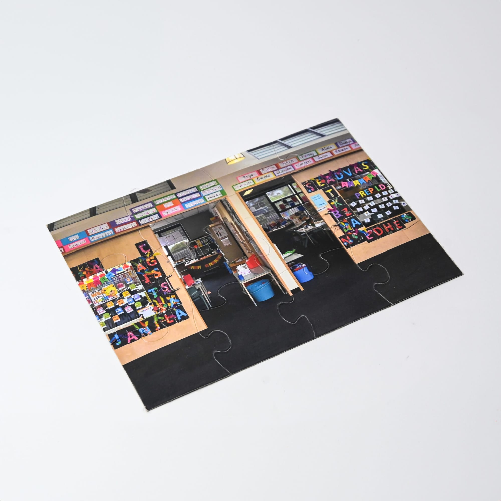 A5 Magnetic Jigsaw - M406 Image 