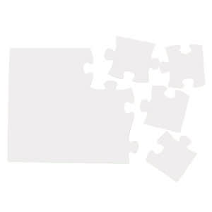 A5 Magnetic Jigsaw - M406 Image 